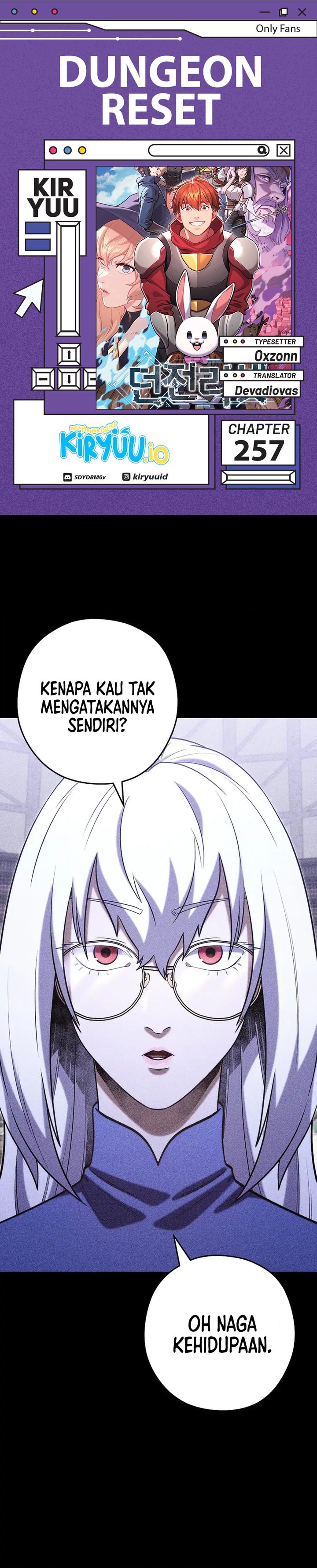 Dungeon Reset Chapter 257